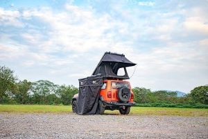 Discovering Comfort: Our Review of the Naturnest Rooftop Tent
